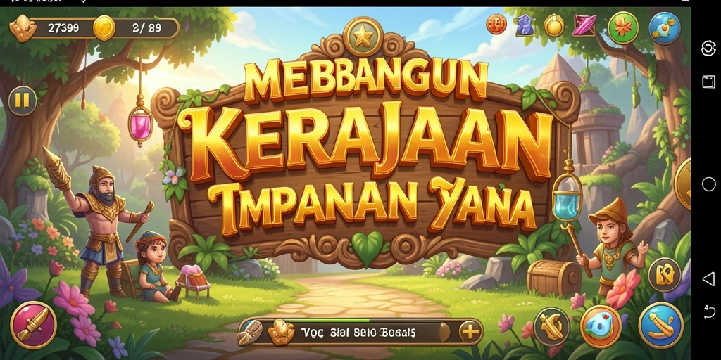 Screenshot utama menampilkan gameplay Tycoon yang mendebarkan.