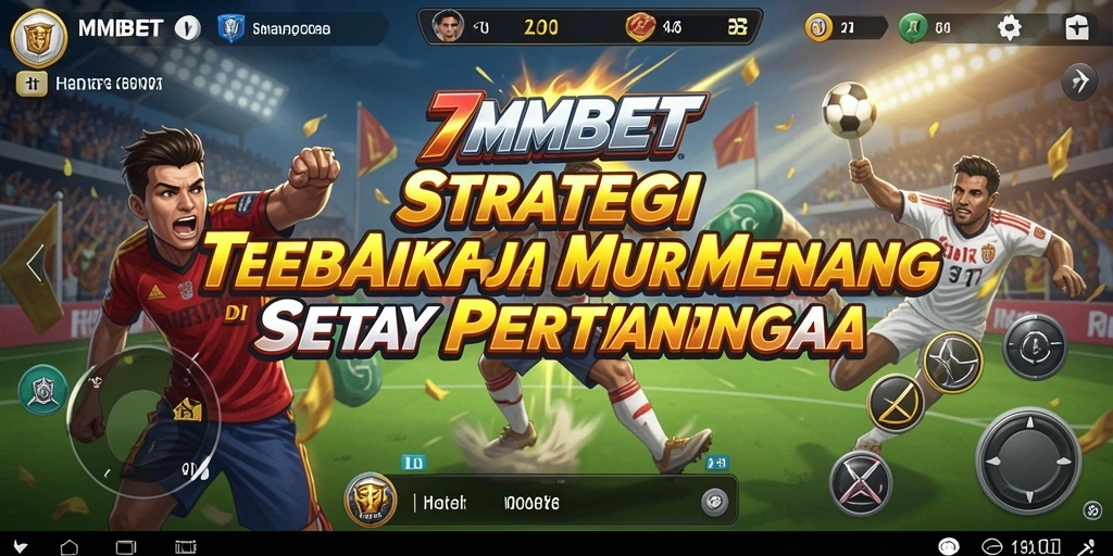 Screenshot gameplay 7MMBET yang menunjukkan pertempuran strategi epik.