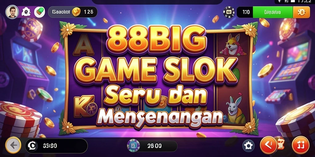 Tampilan gameplay Slot yang mendebarkan di 88BIG.