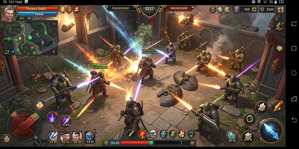 Tampilan menarik dari gameplay <strong>93337</strong> yang mendebarkan.