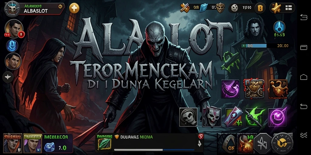 Lihatlah momen menegangkan dalam gameplay ALBASLOT yang penuh ketakutan.