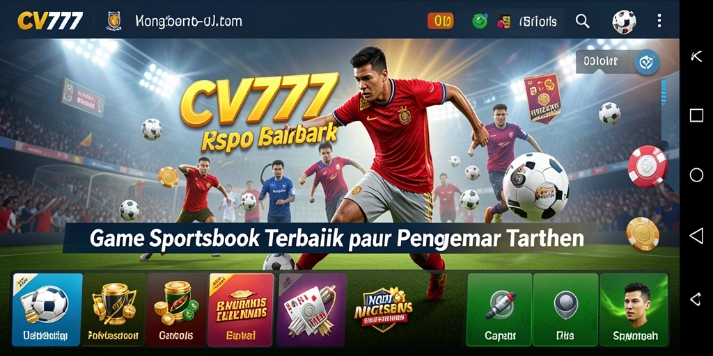 Tampilan screenshot gameplay yang menarik dari CV777.