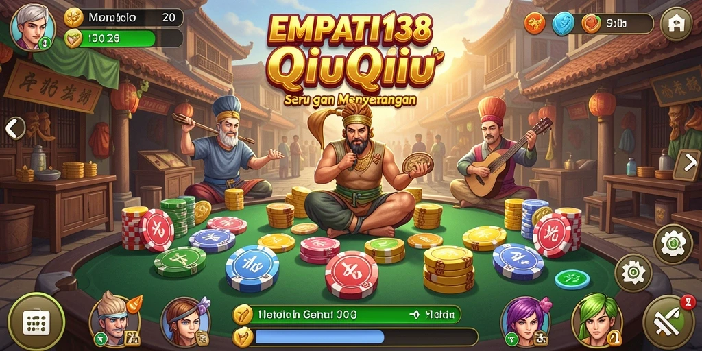 Gameplay seru dan menantang dari EMPATI138.