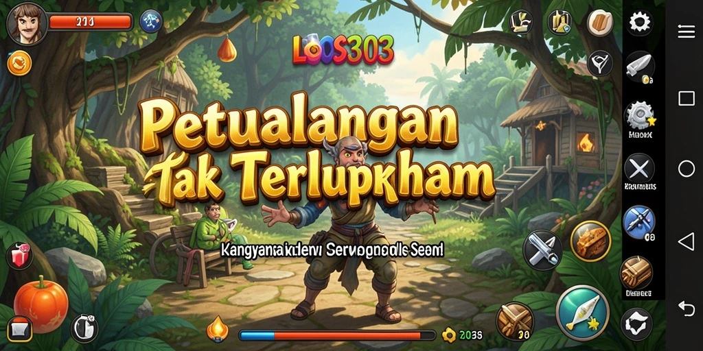 Gameplay seru dalam petualangan Los303 yang penuh tantangan.