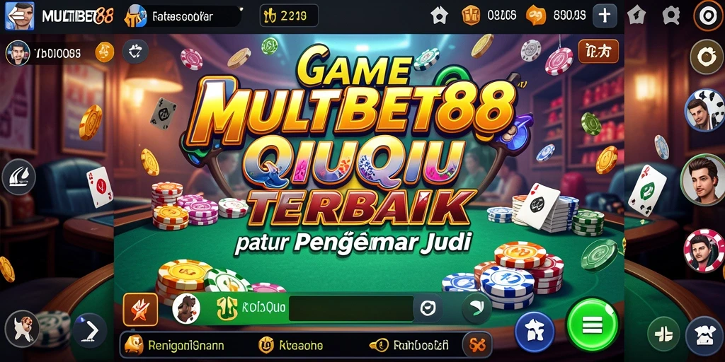 Tampilan gameplay QiuQiu yang menarik di MULTIBET88.