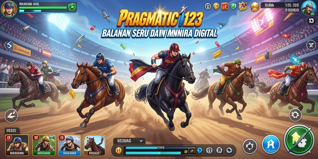 Gameplay balapan seru dengan grafis menakjubkan di PRAGMATIC123.