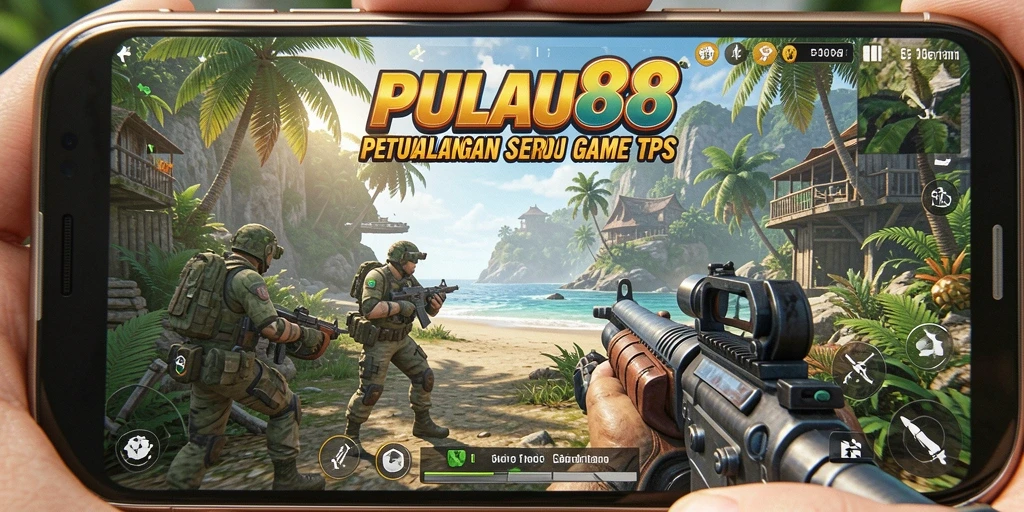 Screenshot menampilkan aksi seru dalam PULAU88 dengan grafis yang menawan.