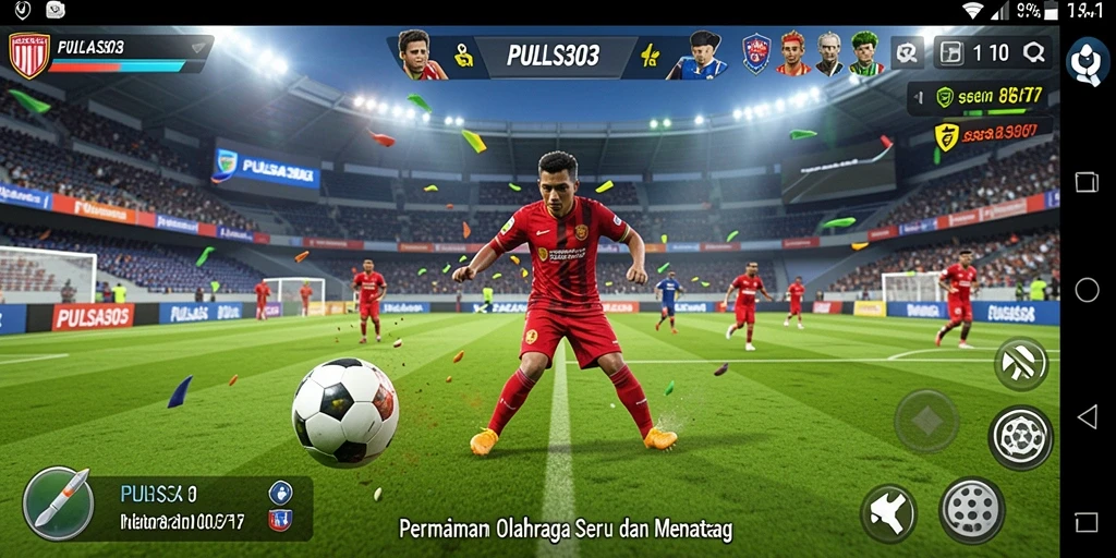Tampilan screenshot gameplay <strong>PULSA303</strong> yang menarik dan kompetitif.