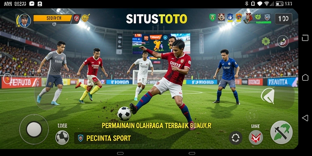 Tampilan utama SITUSTOTO yang seru dan interaktif.