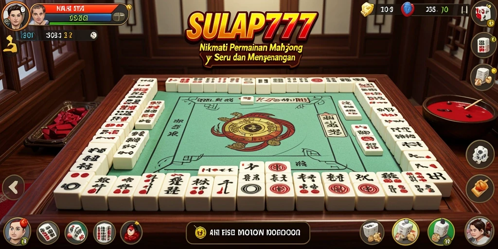 Tampilan screenshot gameplay SULAP777 yang penuh warna dan dinamis.