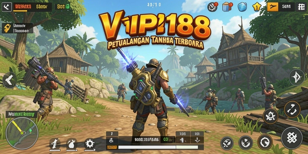 Tampilan gameplay Open World yang mendebarkan dan menakjubkan.